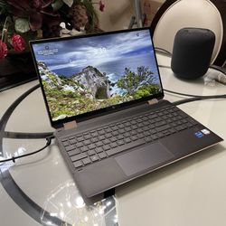 Premium 15.6” Hp Spectre x360 laptop i7-1165g7 16gb RAM 512gb SSD 4k OLED Touch Screen Windows 11 Enterprise. PAID $1700!!