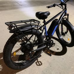 New Adult Electric Bike – Black, Never Used