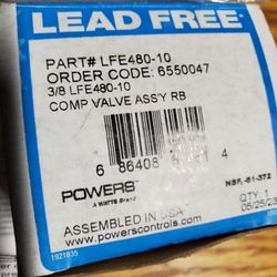 3 3/8 Lead Free Adjustable Mixing Valves 