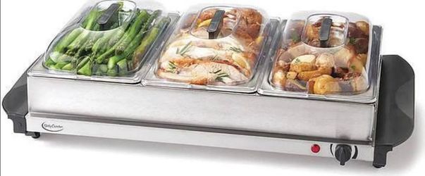 Betty Crocker(R) BC-1586CY Buffet Server - Brand new