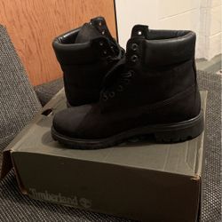 Black Timberland Boots 