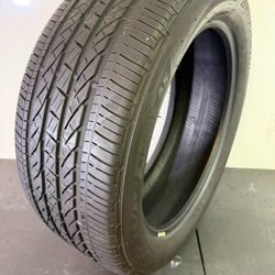 V880  245 50 19 105H  Bridgestone Dueler H/P Sport AS  One Used Tire 70% Life 