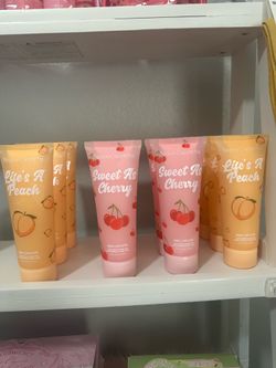 Body lotions