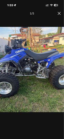 2002 Yamaha  Warrior 350