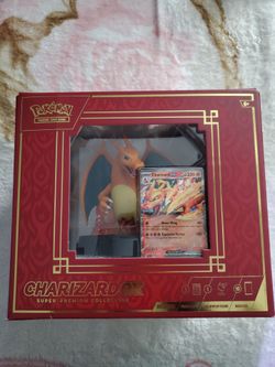 Charizard ex Super-Premium Collection