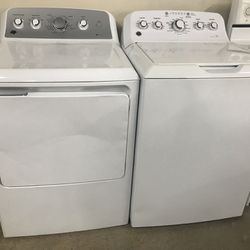 GE washer and dryer set
