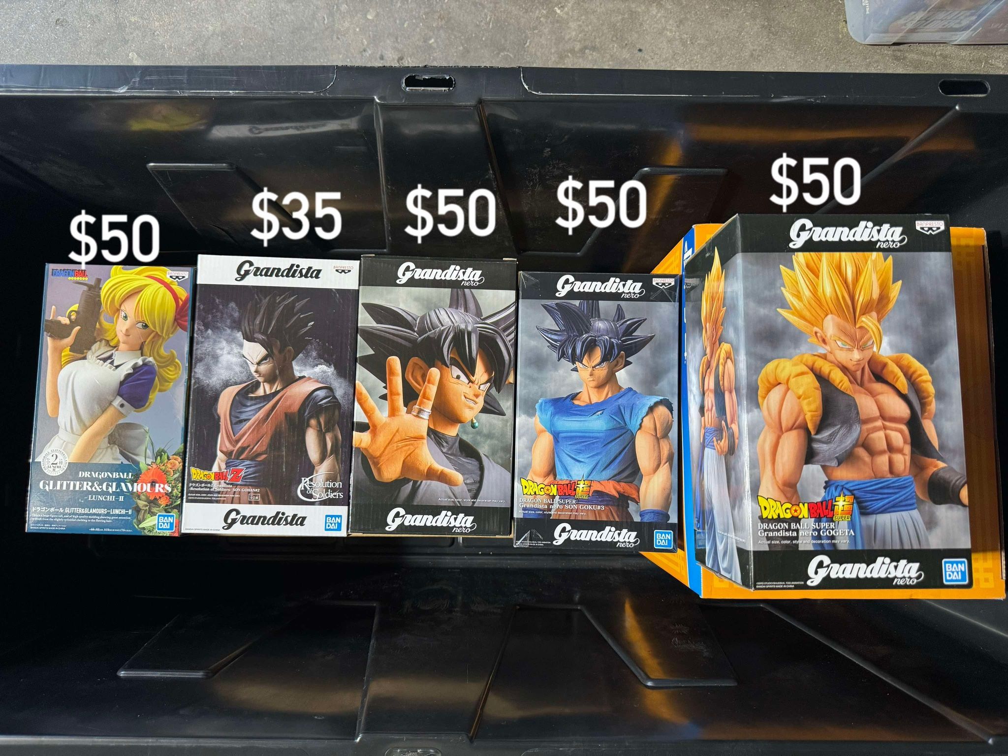 Dragonball Z Figures