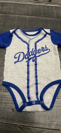 LA Dodgers Baby Onesie