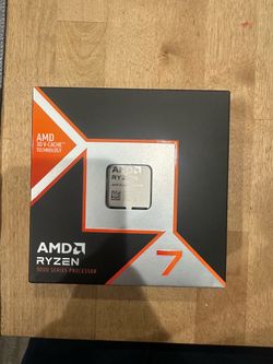 AMD Ryzen 7 9800x3d Processor