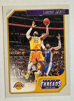 2019-20 Panini Chronicles #86 LeBron James