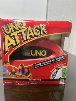 Uno attack card game