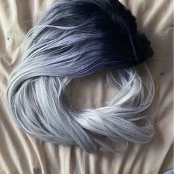 Silver Wig