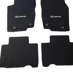 Lexus Nx  Oem Floor mats 15 21 Good Condition 