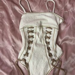 Frankies Bikinis one peice swimming suit 