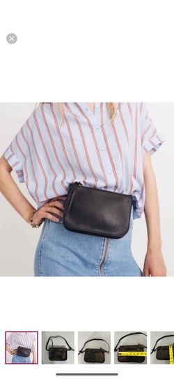 Madewell The Simple Pouch Leather Belt Bag
