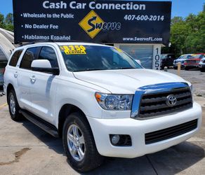 2011 Toyota Sequoia