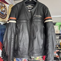 Harley Davidson Leather Jacket 