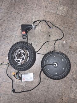 Scooter parts