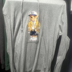 Ralph Lauren Medium Polo Bear Sweatshirt