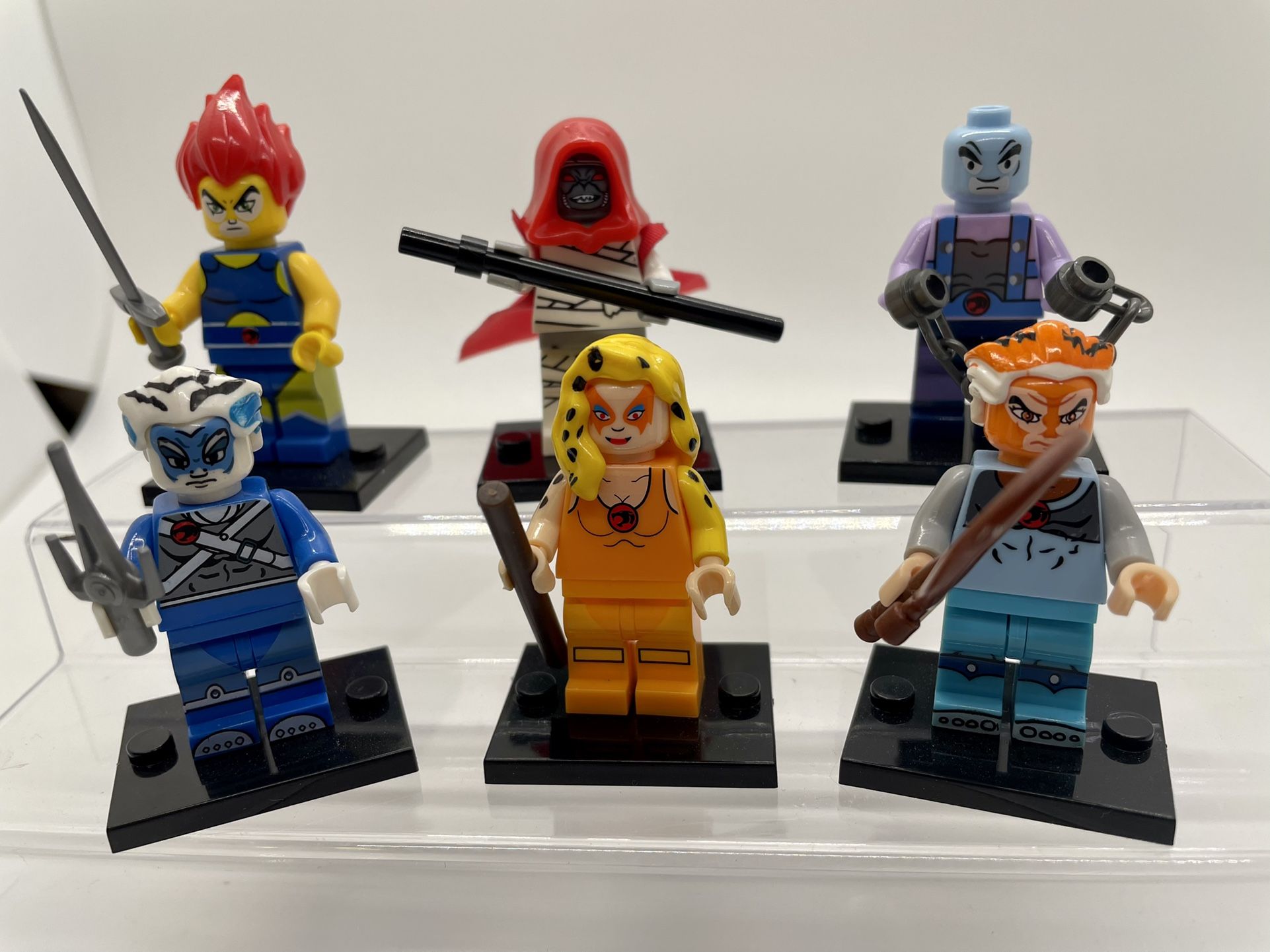 Thundercats 6 Minifigures Collection