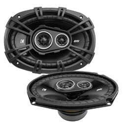 Kicker DS 6x9 speakers