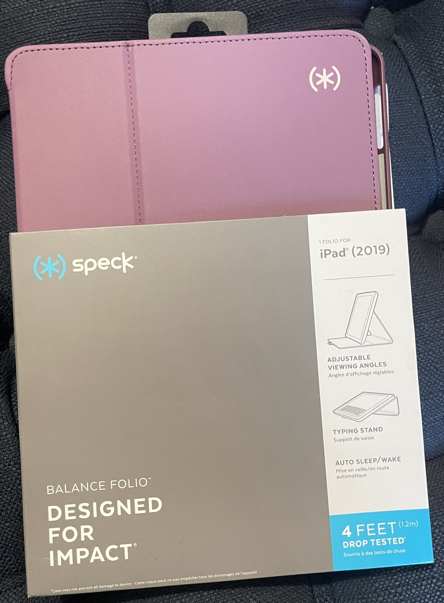 Speck iPad case for iPads 2018-2021