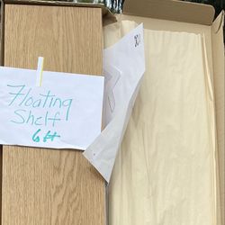 Floating Wall Shelves