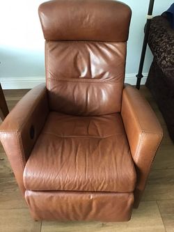 Leather Electric Recliner
