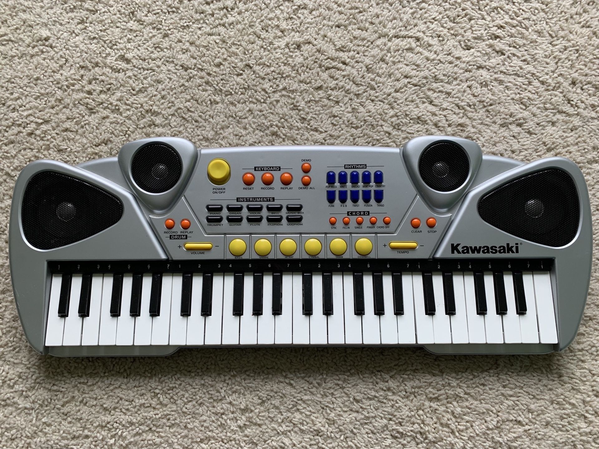 Kawasaki 49-key Musical Keyboard