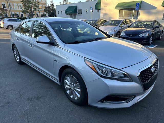 2017 Hyundai Sonata Hybrid