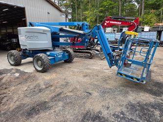 2017 Genie  Z-45/25J IC 4wd Diesel Boom Lift