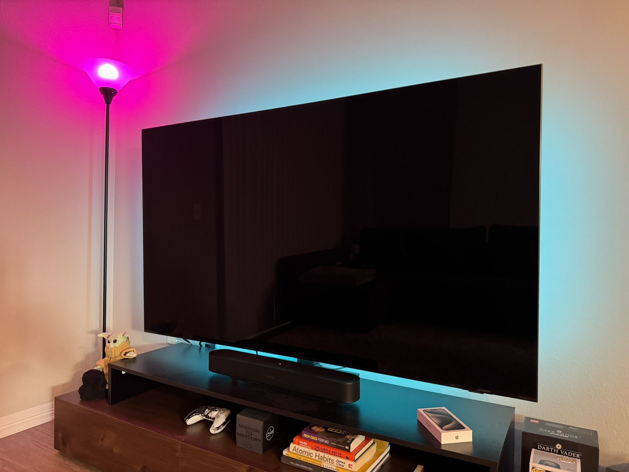 75” Samsung QLED TV