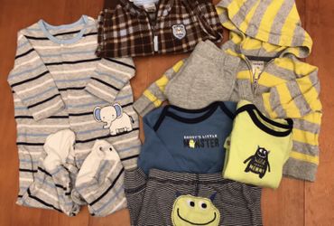 3 month boys clothing