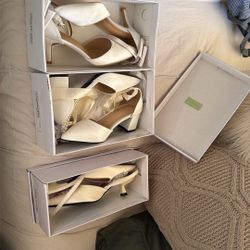 Bridal Shoes Size 7
