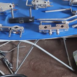 Assorted/Misc. Drum Stand Clamps & Extensions