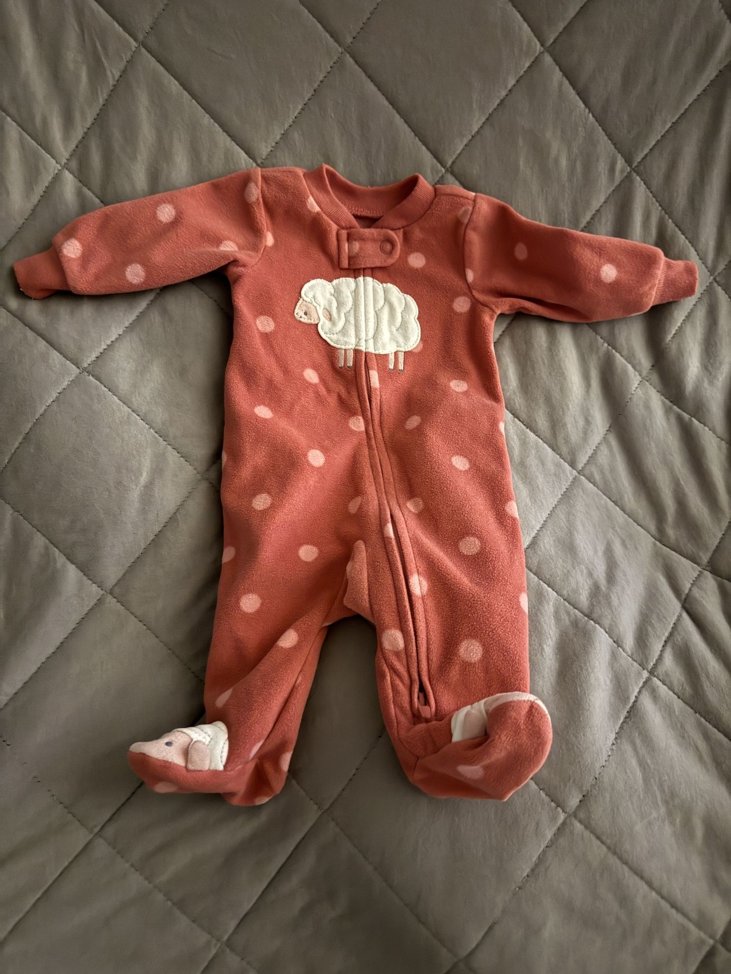 Carters Newborn Pajamas