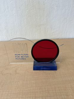 Hoya 120mm Red Photo Filter R 25 A With Showcase 