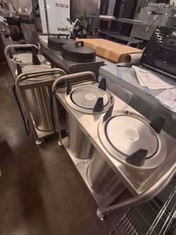 Mobile Hot Plate dispensers