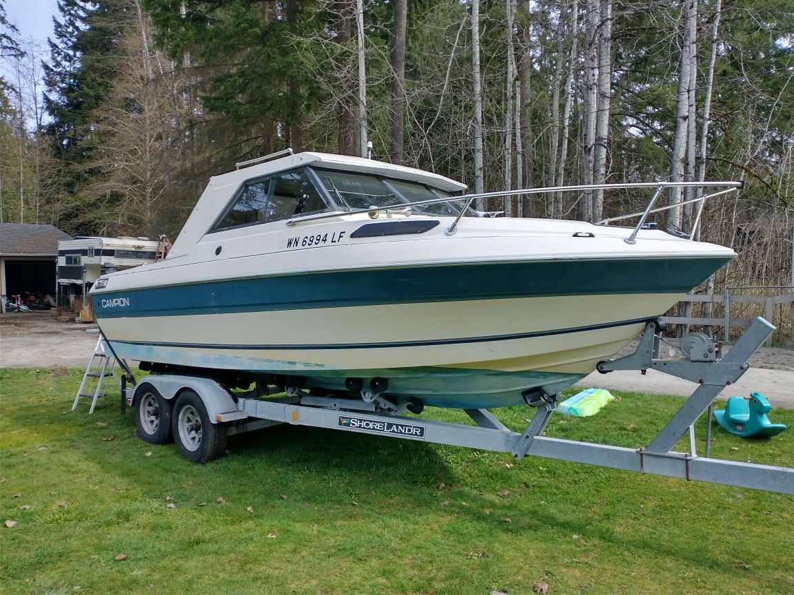 1988 Campion Discovery 210