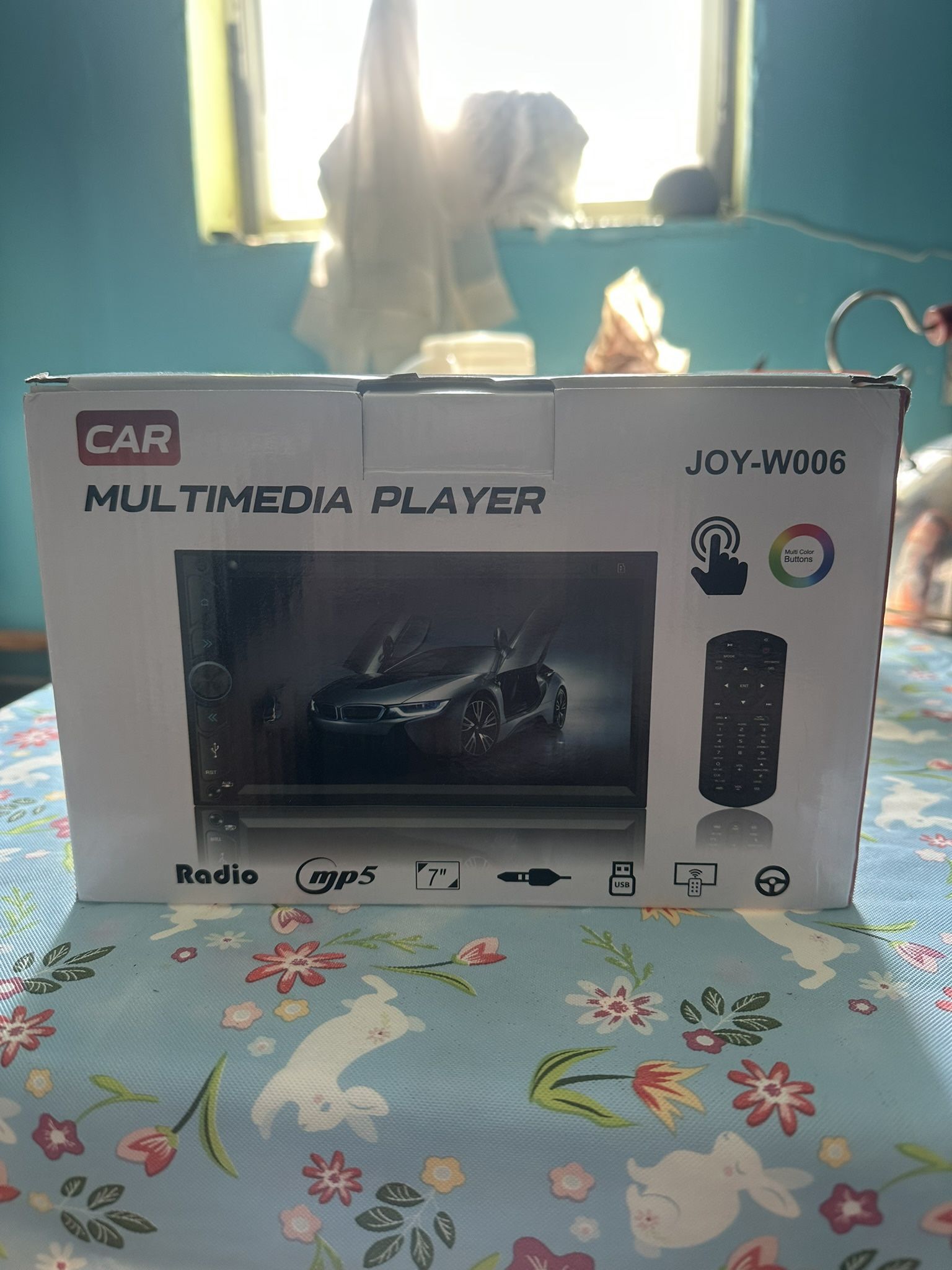 Car Multimedia Player 7” JOY-W006