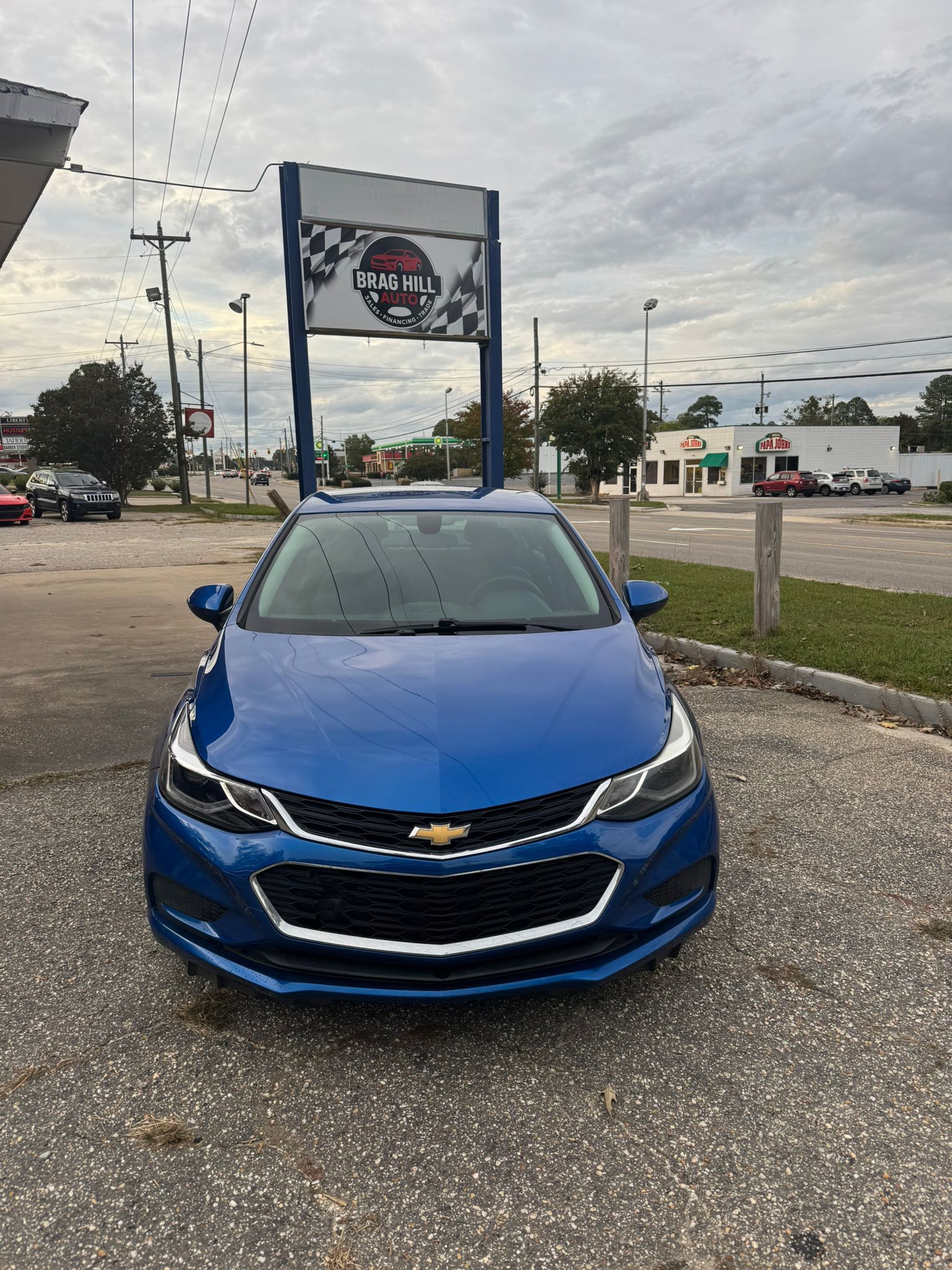 2017 Chevrolet Cruze