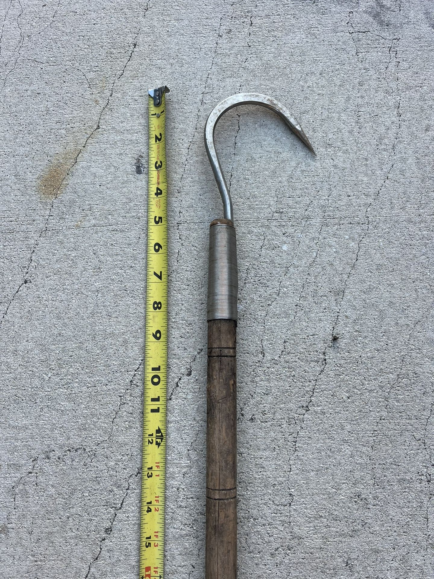 Vintage Fishing Gaff