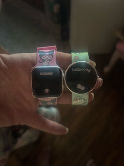 Kuromi/hello kitty watches