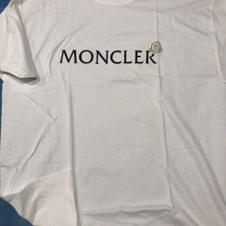 Moncler Tee.  Xl