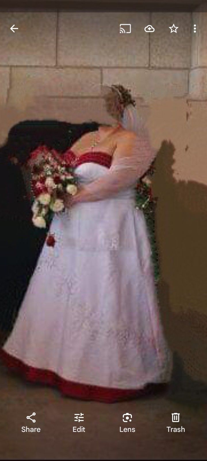 wedding dress