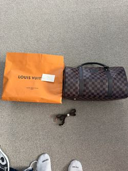 Louis Vuitton duffel bag