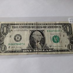 $1 Fancy Serial Number Repeater