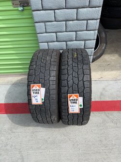 245/65/17 used tire