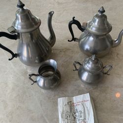 Royal Holland pewter tea set