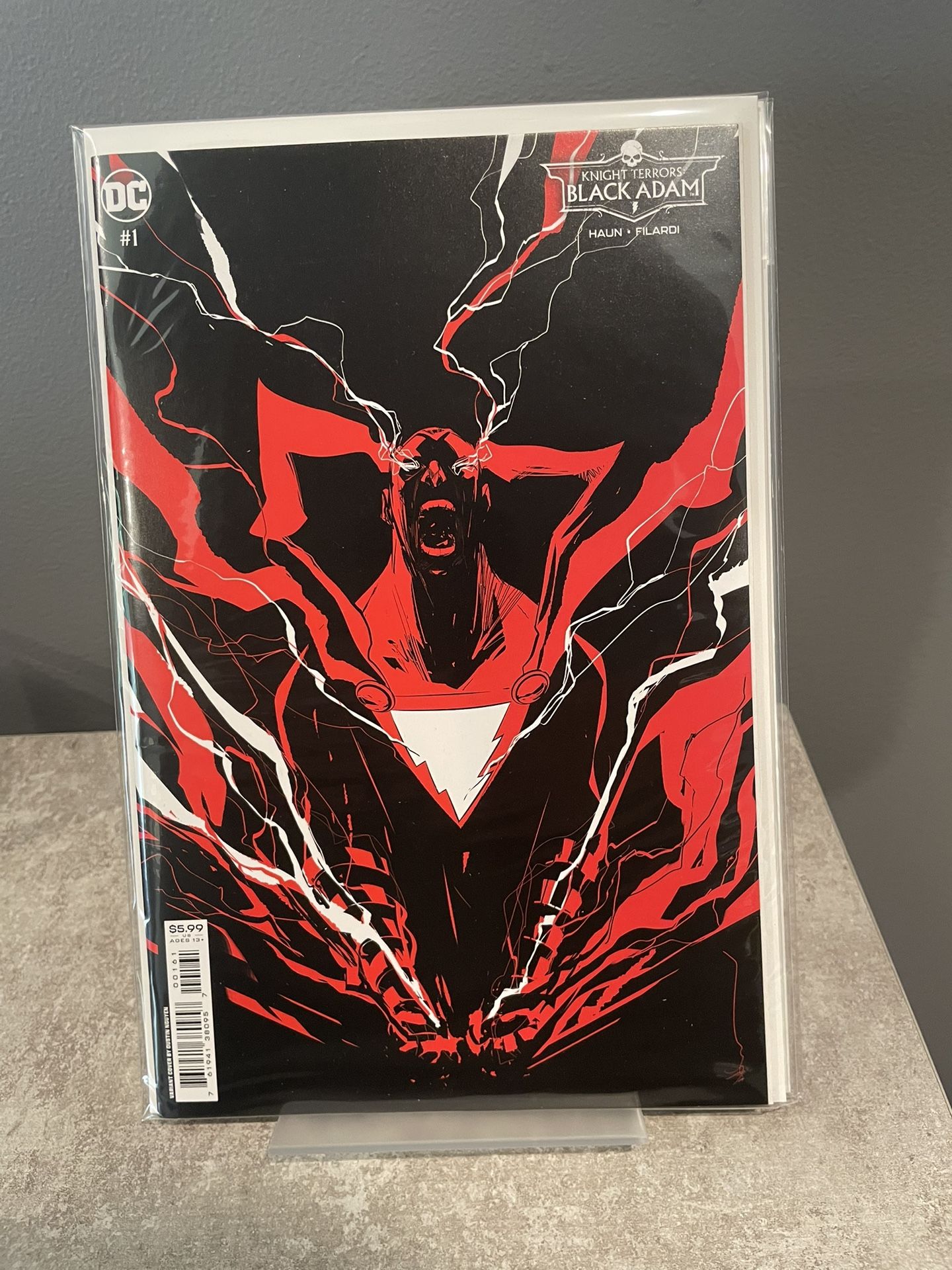 Knight Terrors: Black Adam #1 (DC Comics, 2023) Nguyen Variant Cover